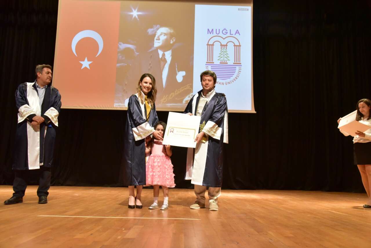 MSKÜ'de Görevde Yükselen Personele Anlamlı Tören 5